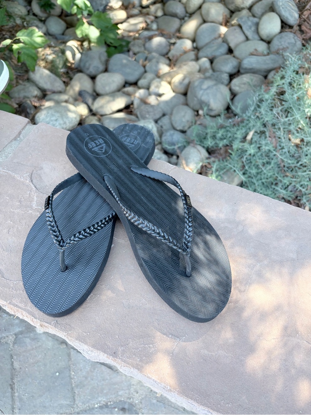 Reef Women's Braided Flip Flops - Casual Beach Sandals